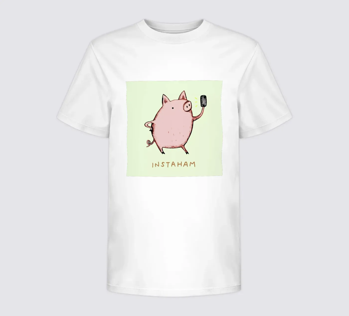 Instaham t-shirt bambini da Sophie Corrigan