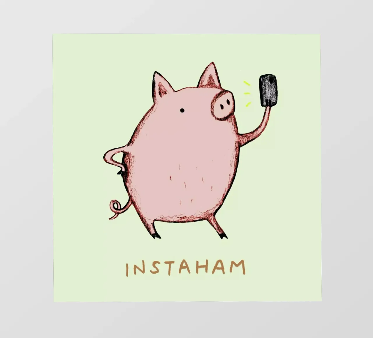 Instaham pellicola backlit da Sophie Corrigan