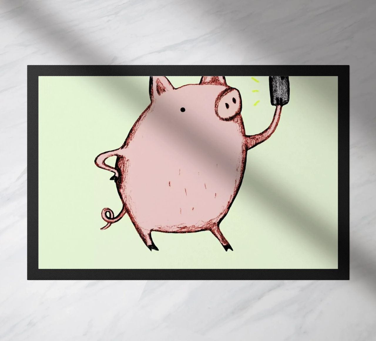 Instaham zerbino da Sophie Corrigan