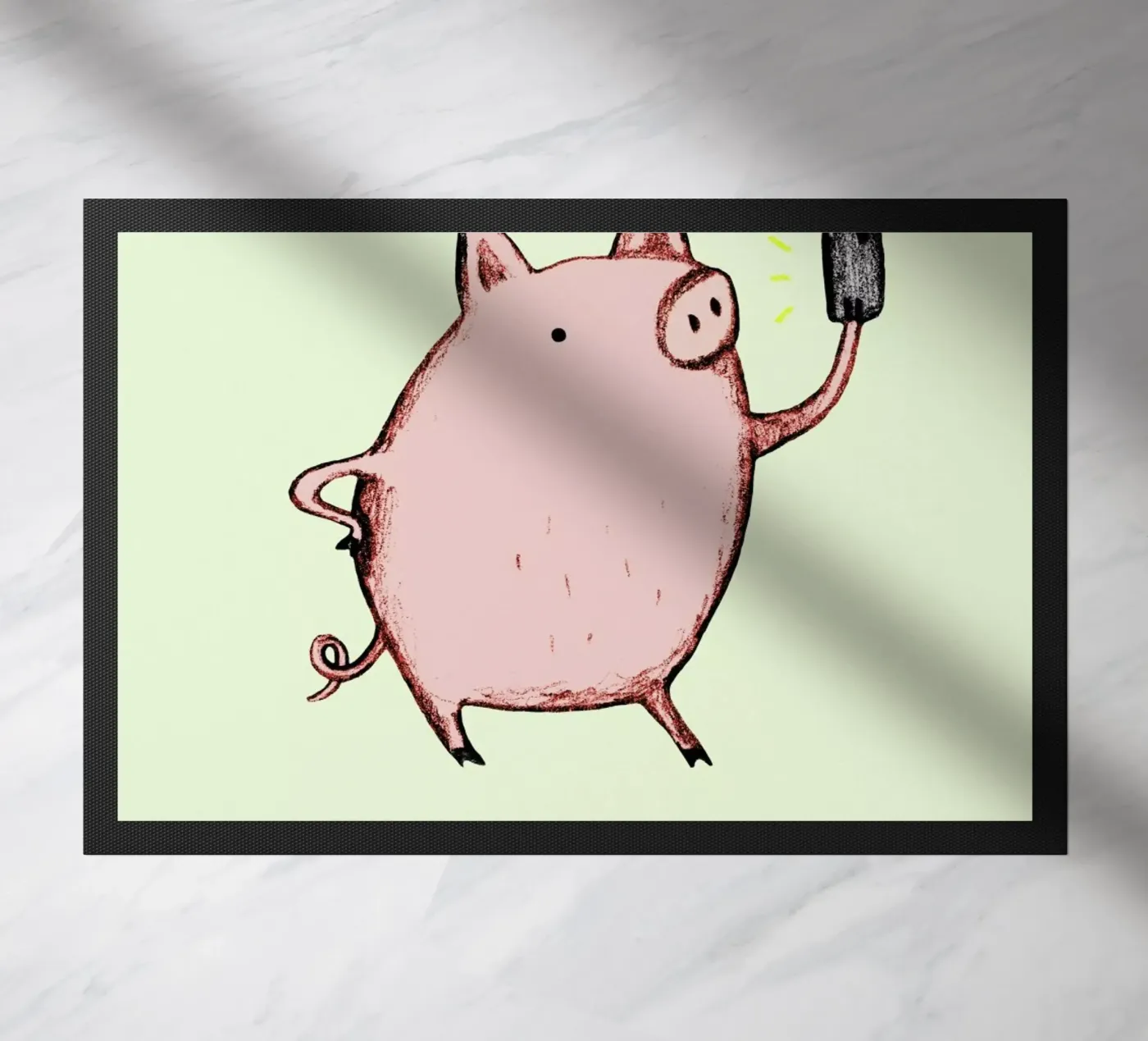 Instaham deurmat van Sophie Corrigan