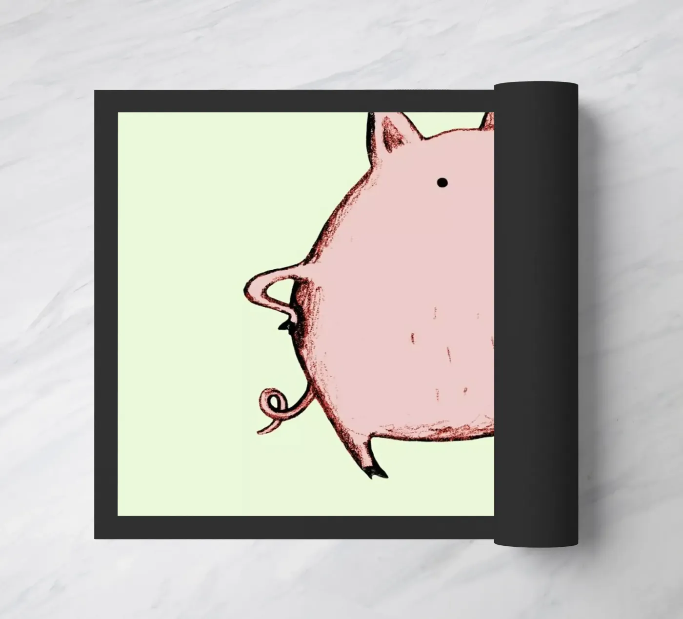 Instaham deurmat van Sophie Corrigan