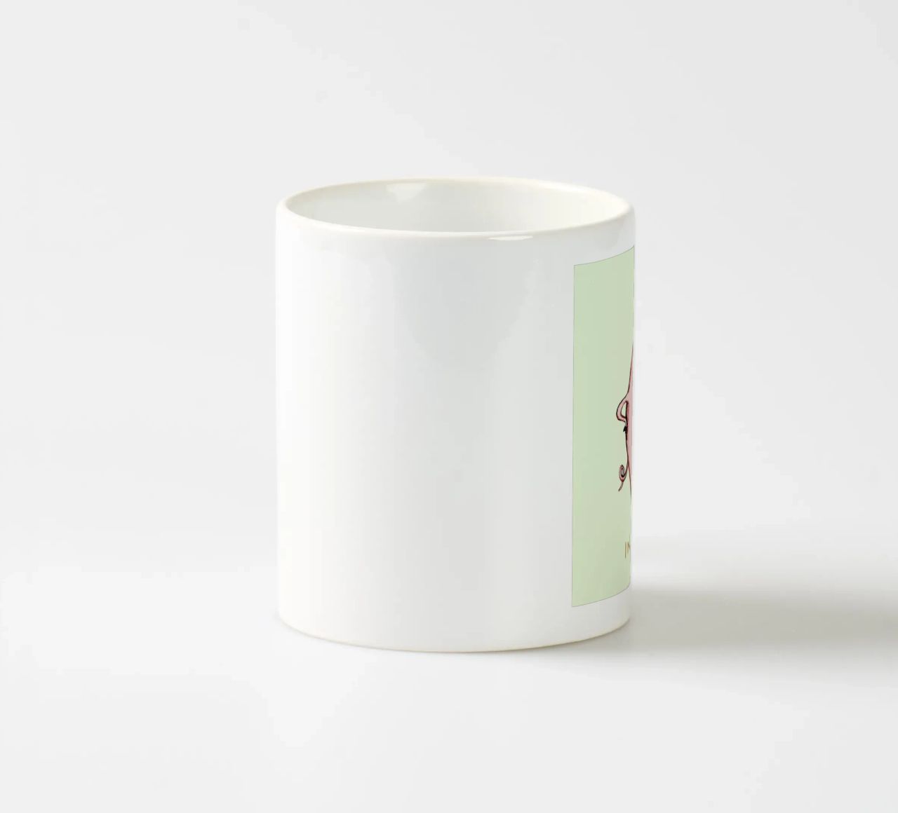 Instaham tazza in ceramica da Sophie Corrigan