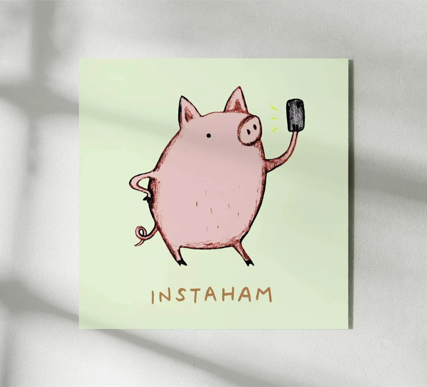 Instaham plexiglas de Sophie Corrigan