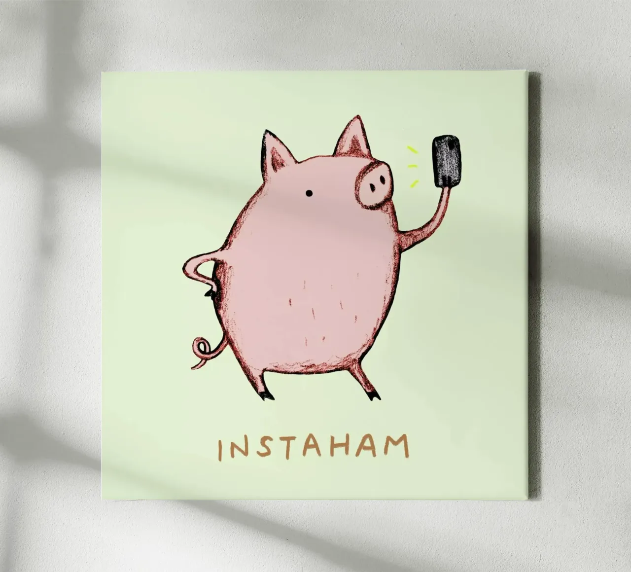 Instaham tela con Cornice a cassetta da Sophie Corrigan
