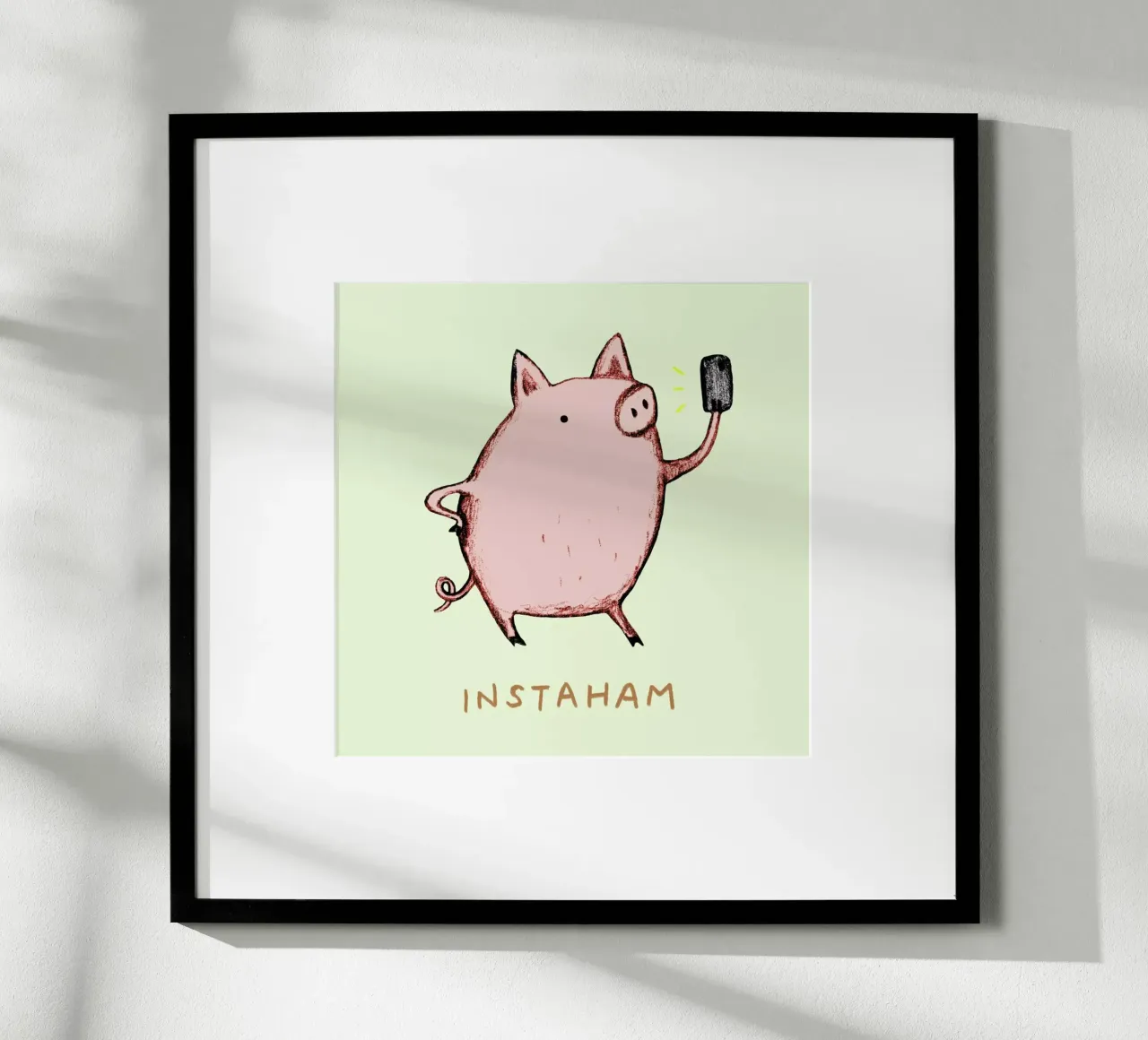 Instaham poster da Sophie Corrigan