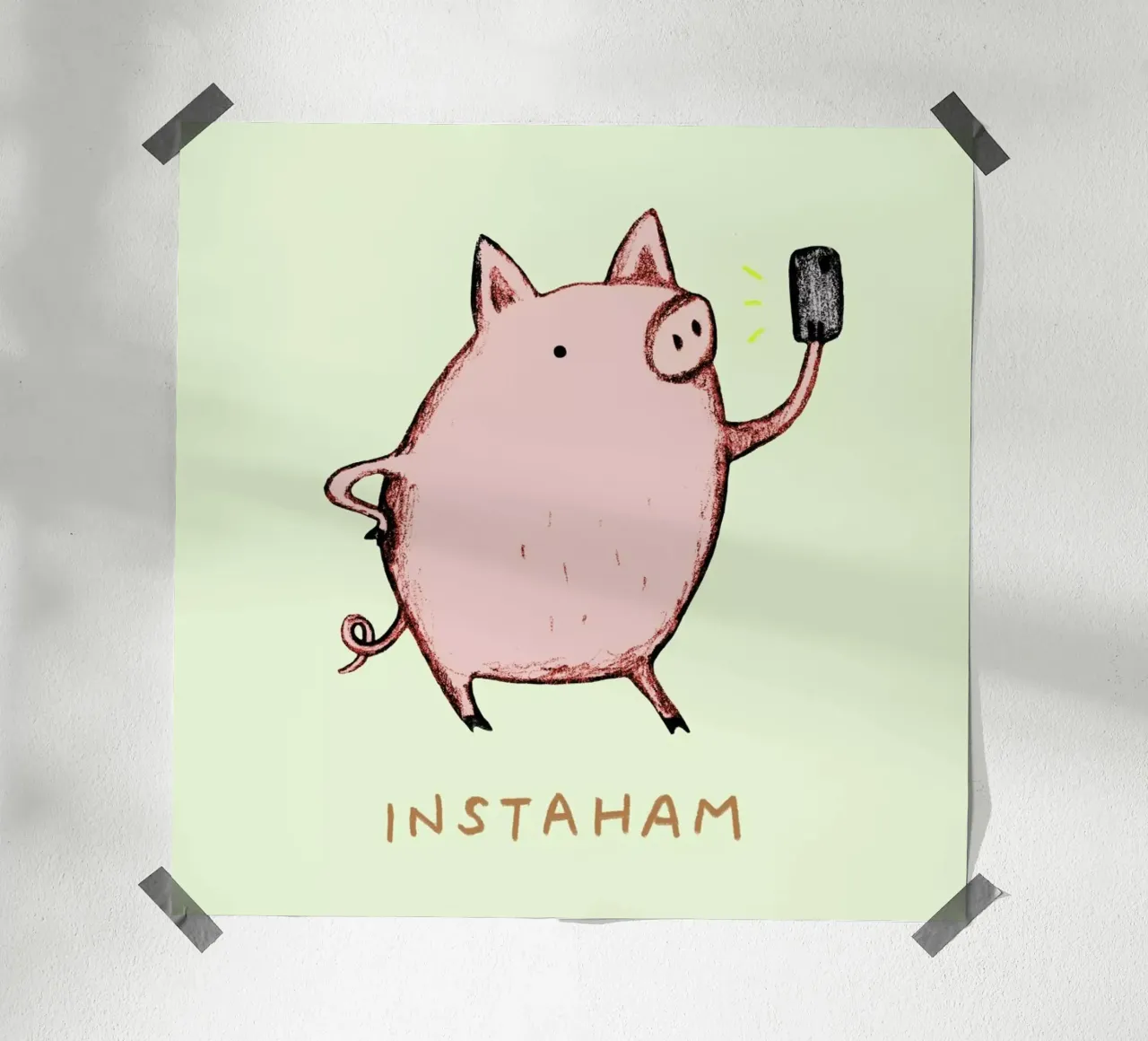 Instaham poster da Sophie Corrigan