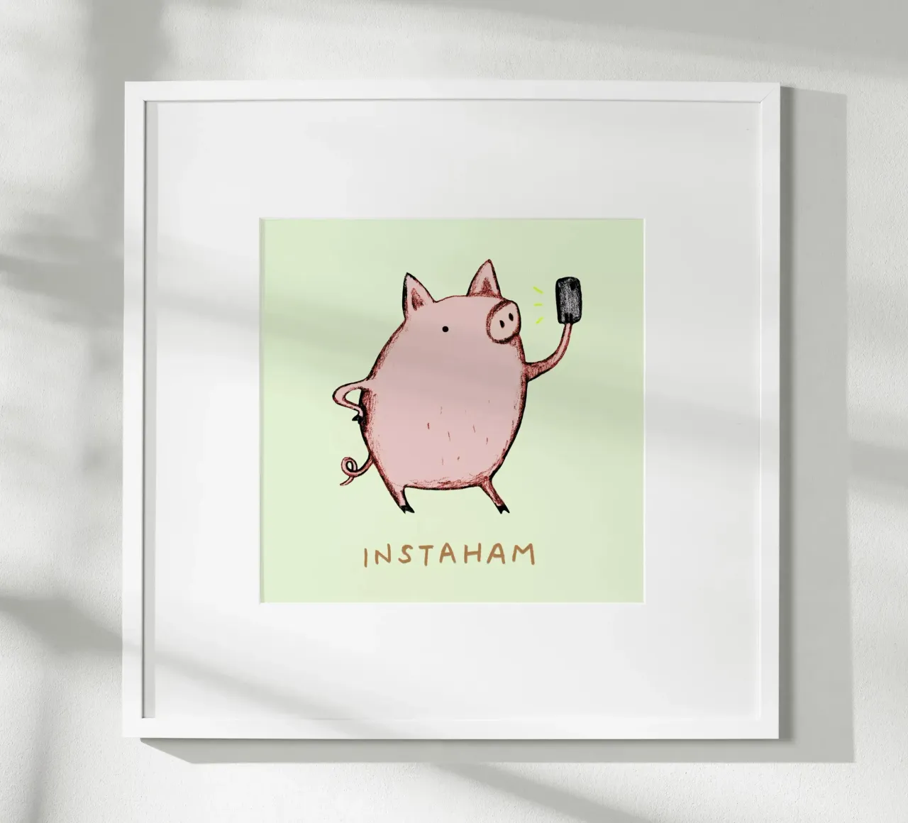 Instaham poster da Sophie Corrigan