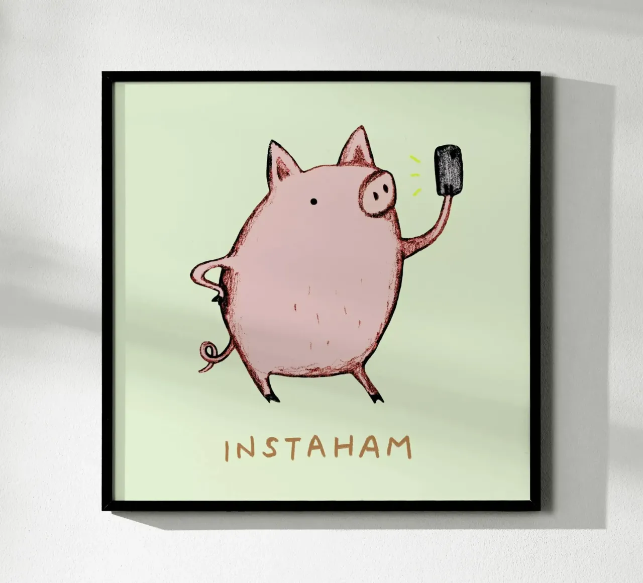 Instaham carta hahnemühle da Sophie Corrigan