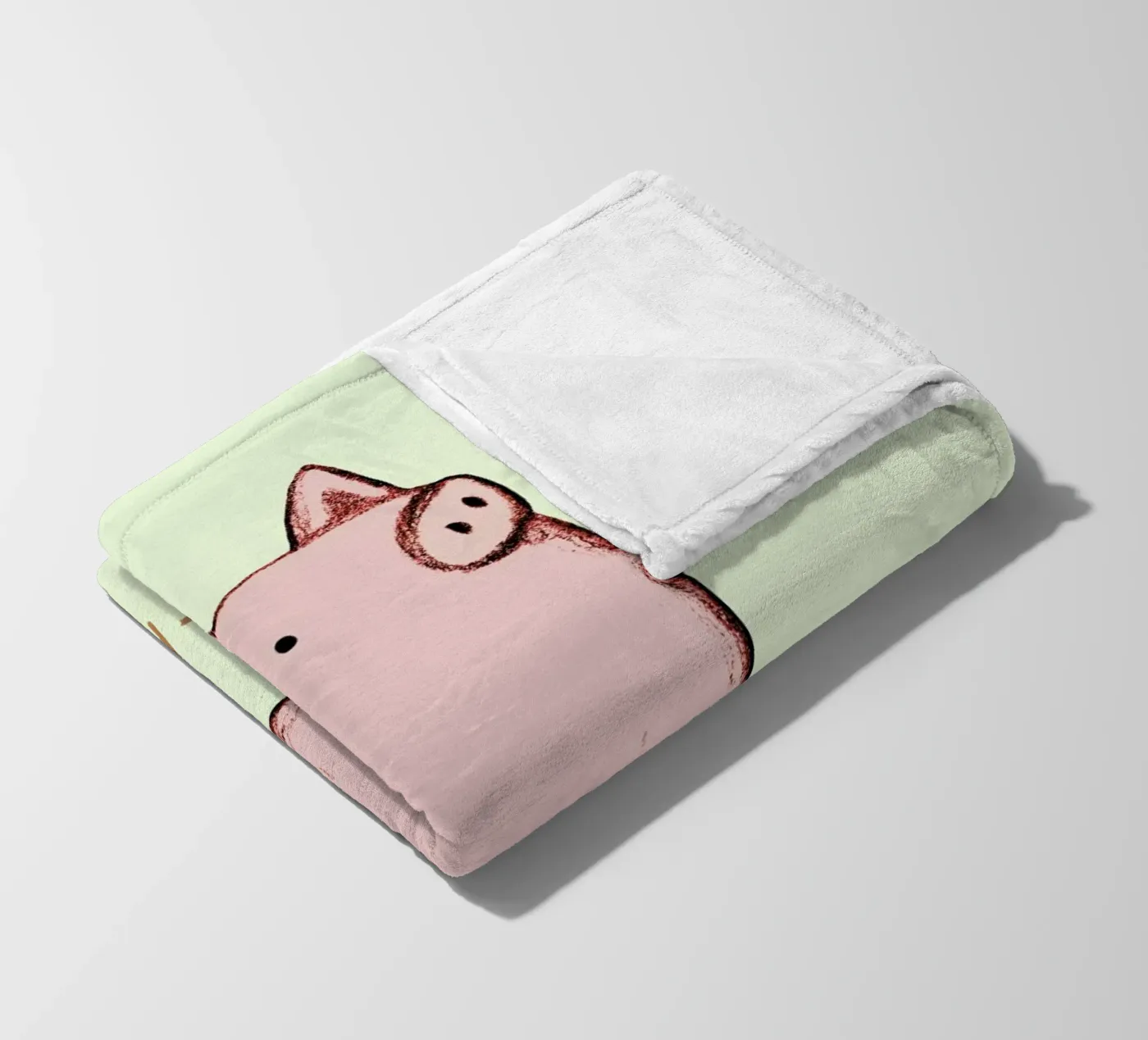 Instaham Fleecedecke von Sophie Corrigan