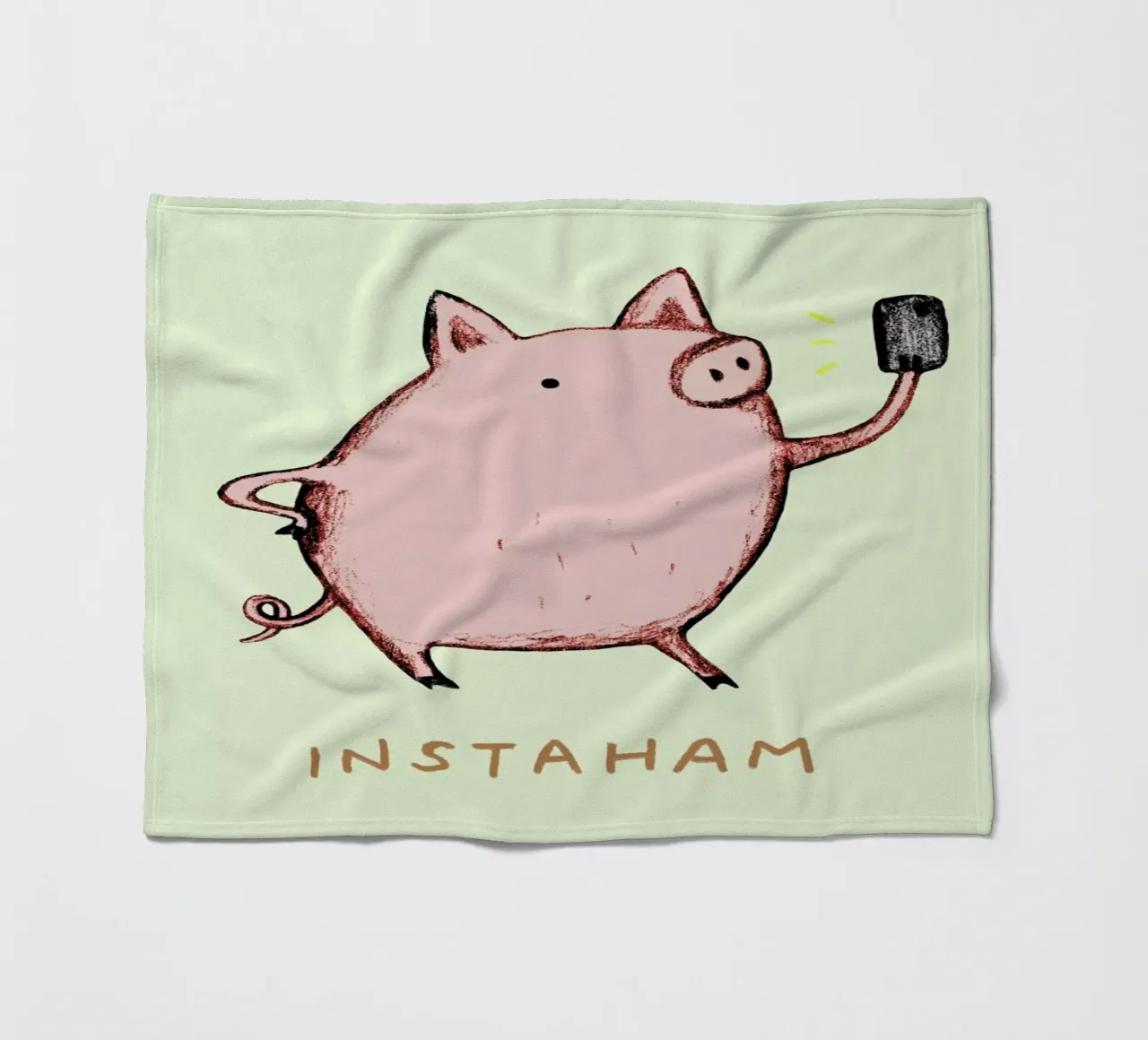 Instaham coperta in pile da Sophie Corrigan