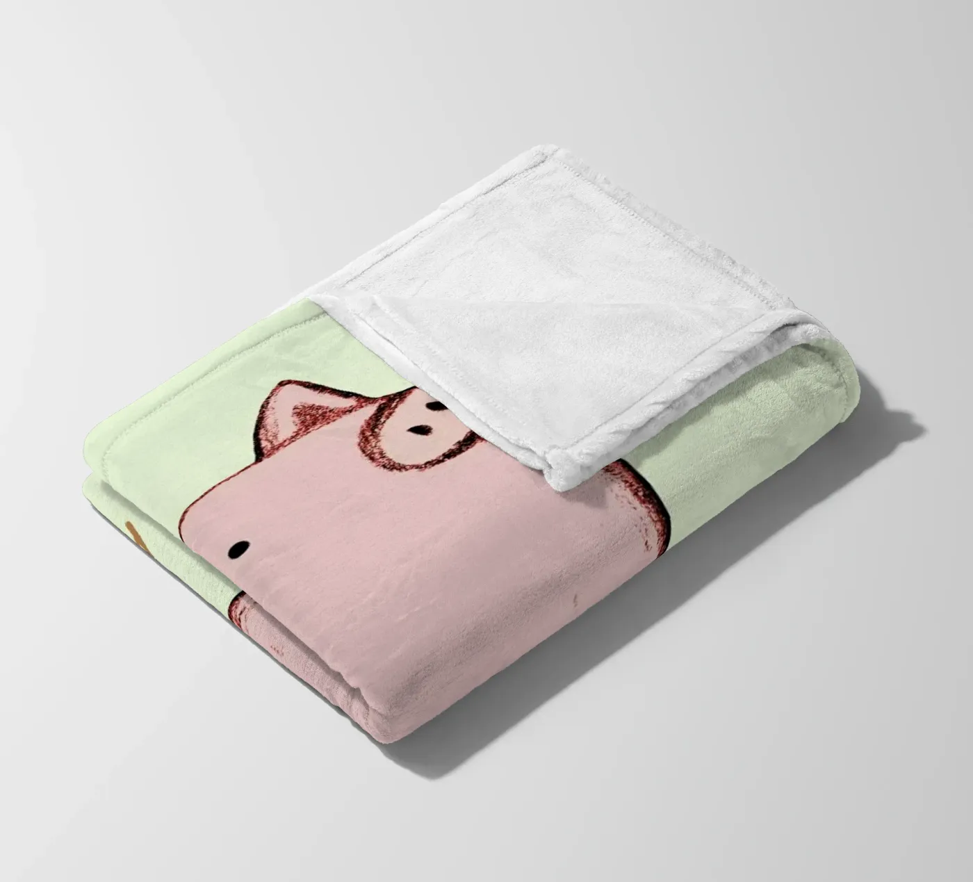 Instaham Fleecedecke von Sophie Corrigan