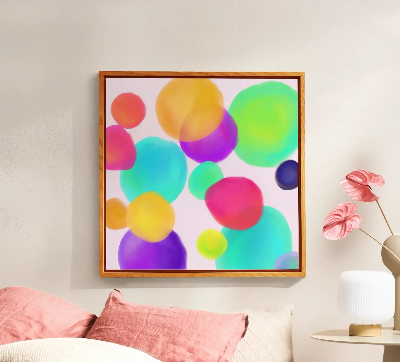 Bubbles In Love plexiglass da jilllli