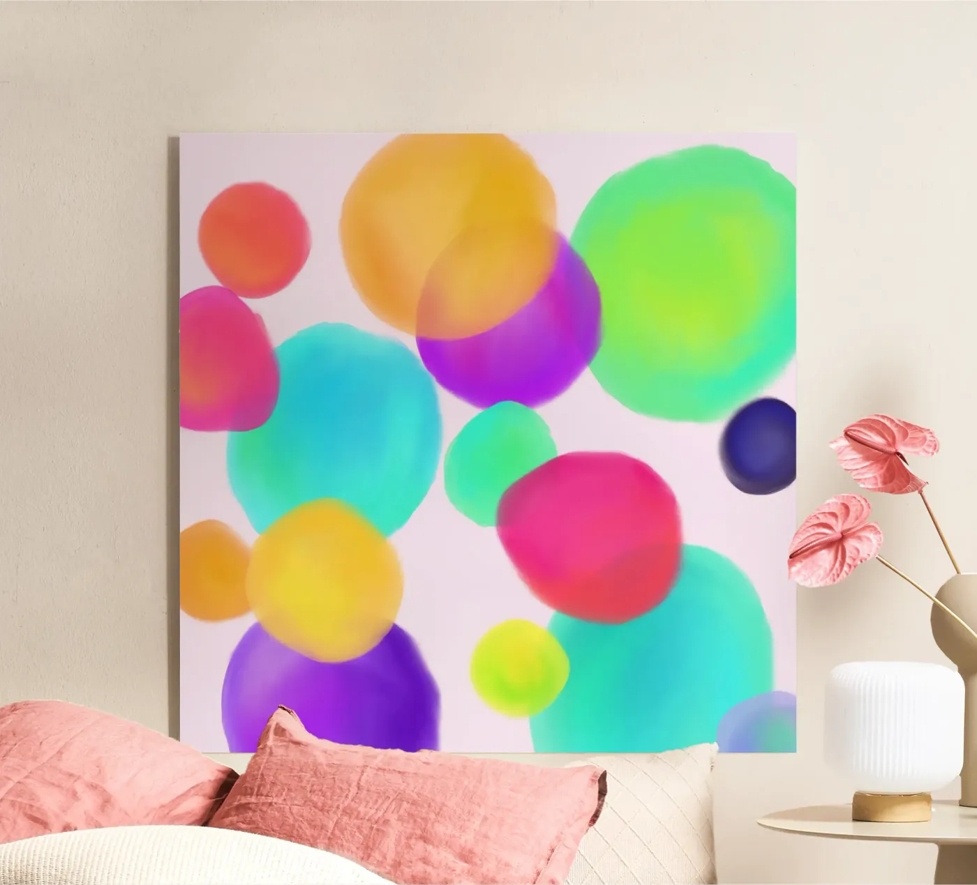 Bubbles In Love plexiglass da jilllli