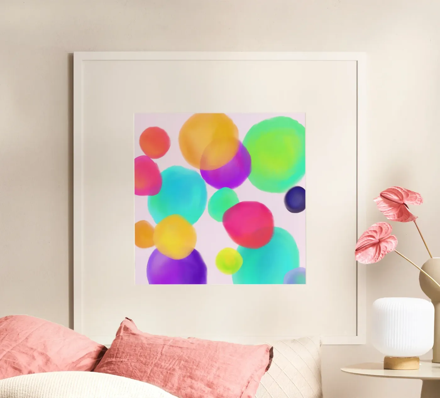 Bubbles In Love poster da jilllli