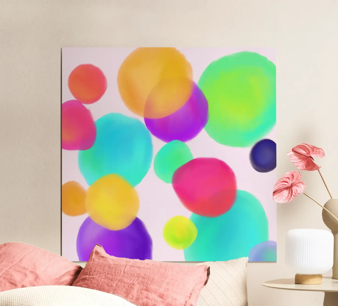 Bubbles In Love poster da jilllli