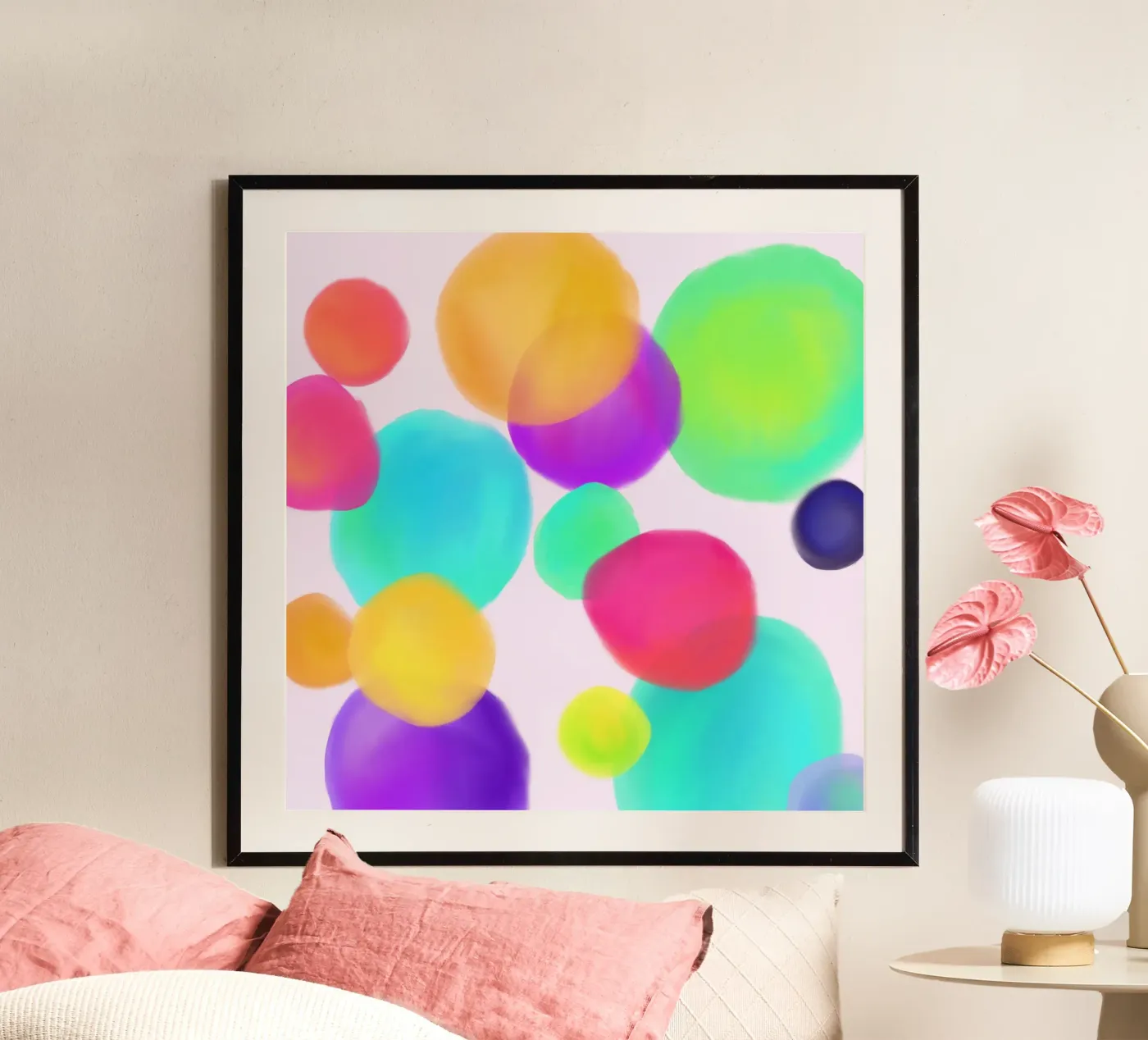 Bubbles In Love poster da jilllli