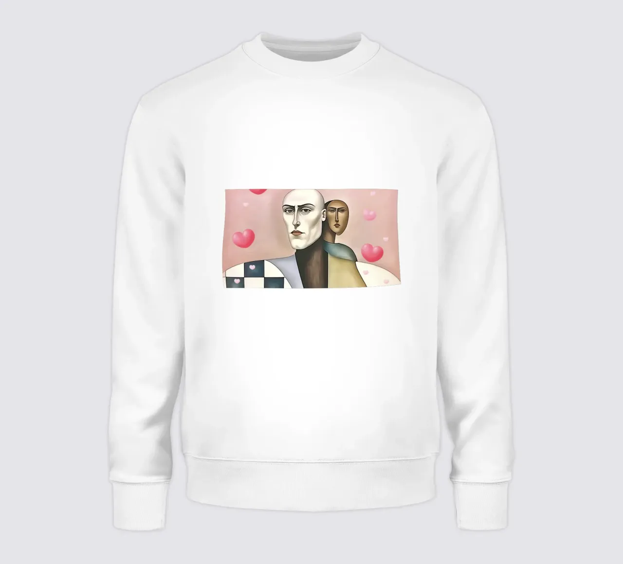 Liebe #1 Sweatshirt von ZAMART - PopArt