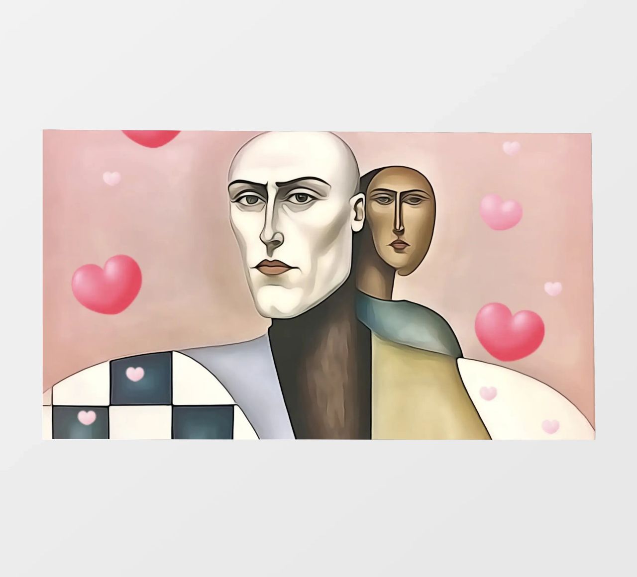 Amore #1 telo in pvc da ZAMART - PopArt