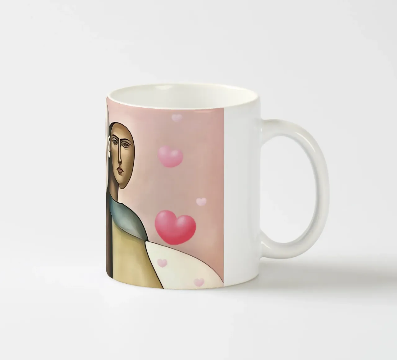 Liebe #1 Keramik Tasse von ZAMART - PopArt