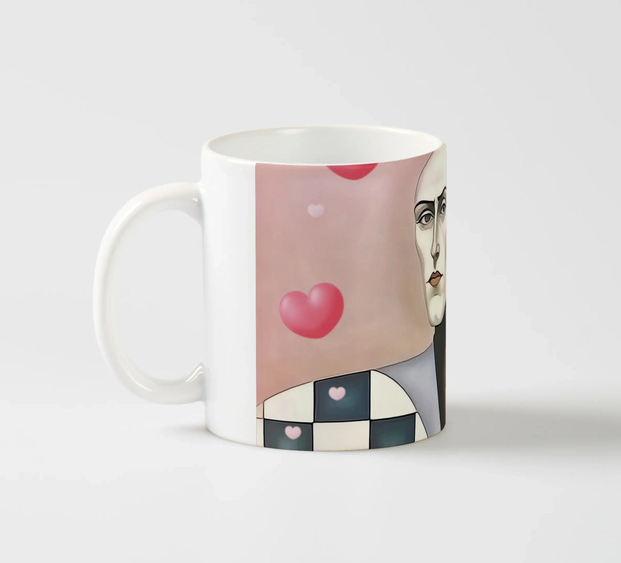 Amore #1 tazza in ceramica da ZAMART - PopArt
