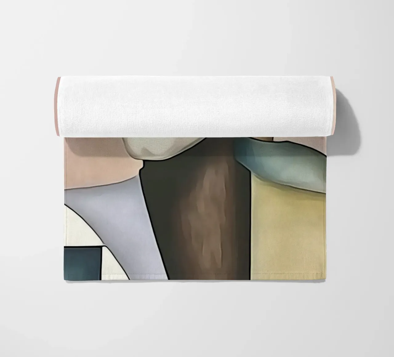 Love #1 beach towel by ZAMART - PopArt