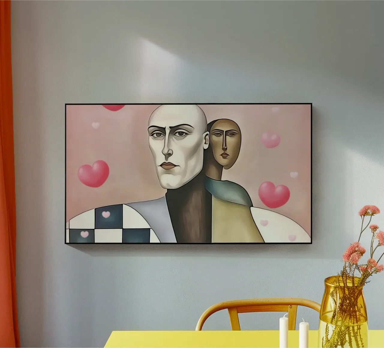Amore #1 plexiglass da ZAMART - PopArt