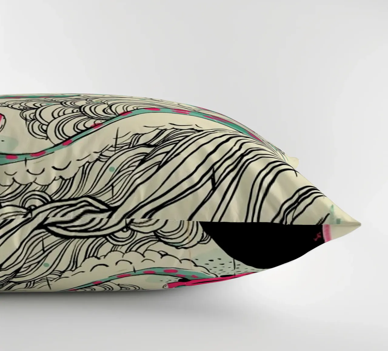 Giants Pulpo decorative cushion by Pietari Posti