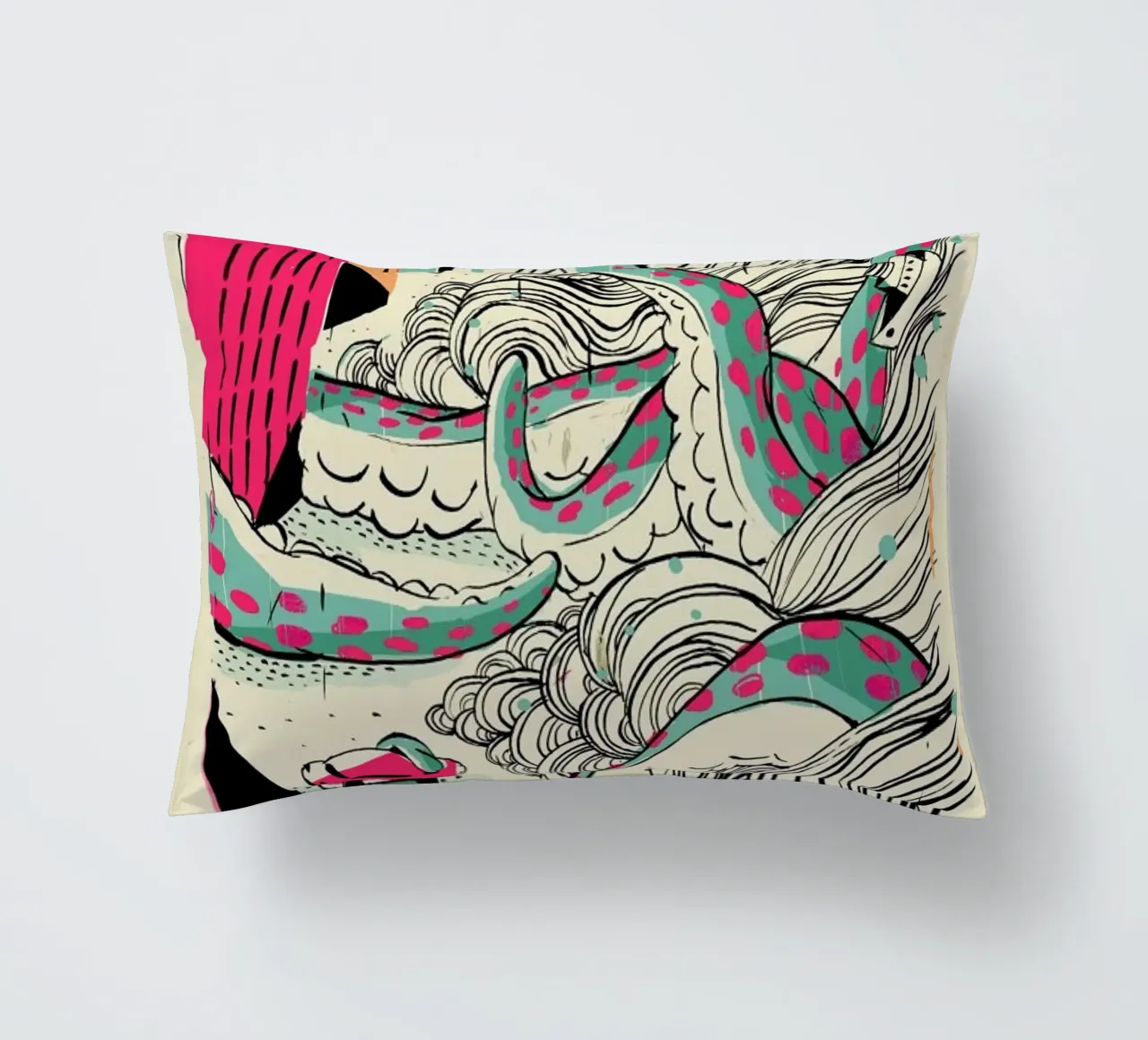 Giants Pulpo decorative cushion by Pietari Posti