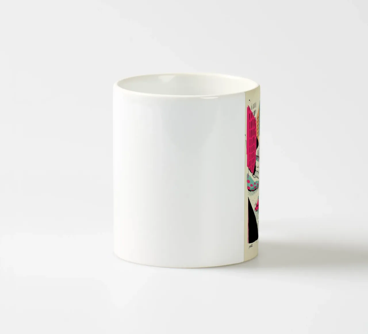 Giants Pulpo tazza in ceramica da Pietari Posti