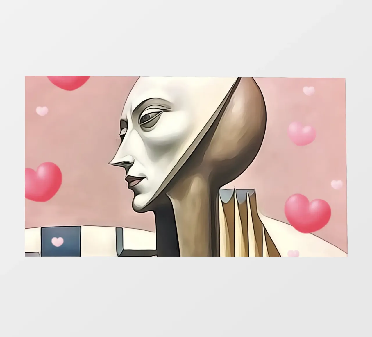 Amore #2 telo in pvc da ZAMART - PopArt