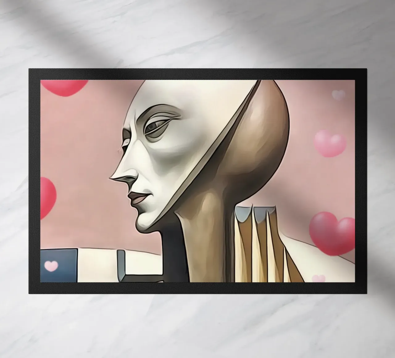 Amore #2 zerbino da ZAMART - PopArt