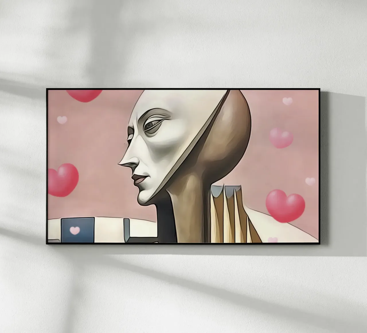 Amore #2 plexiglass da ZAMART - PopArt