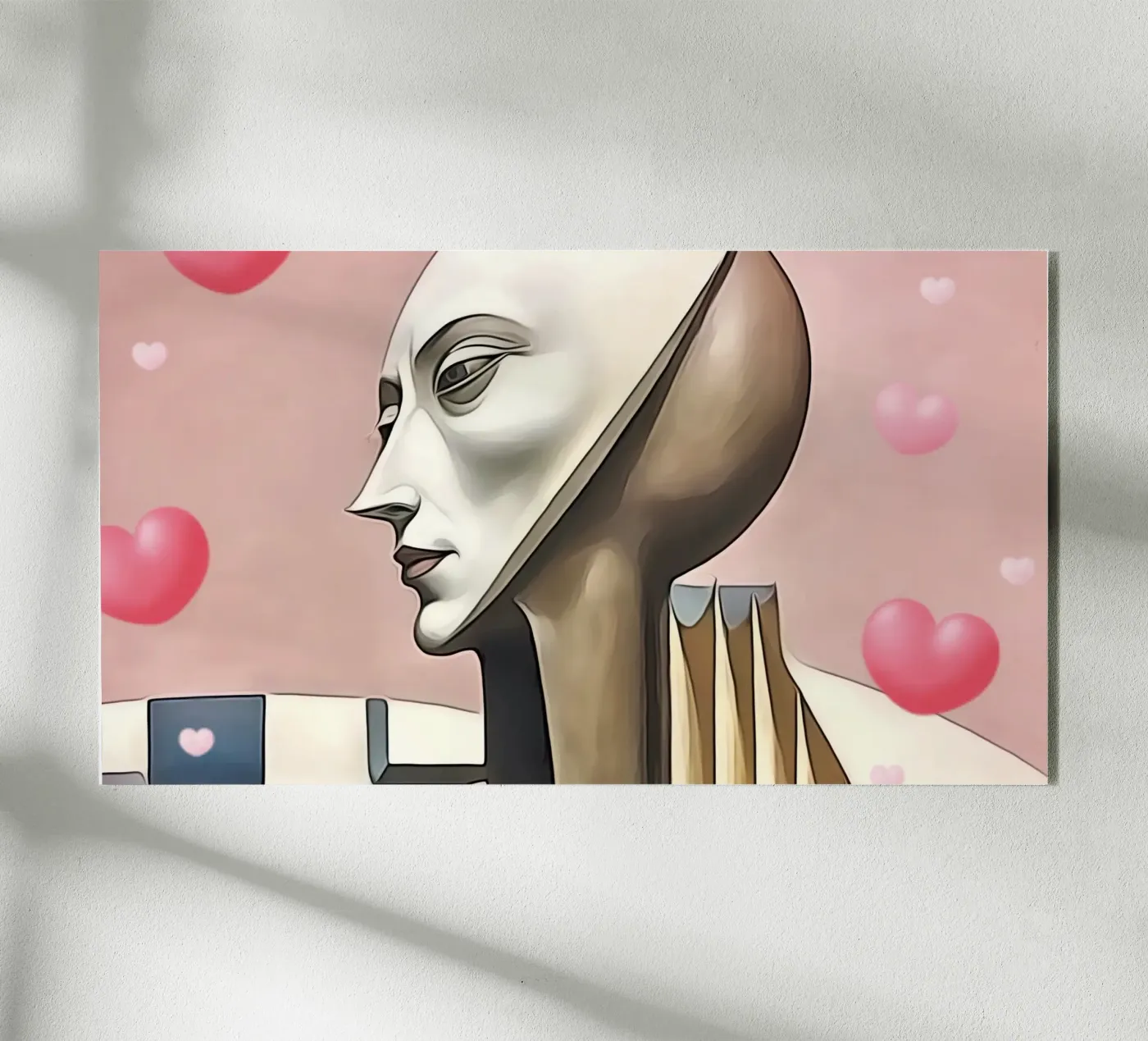 Love #2 acryl van ZAMART - PopArt