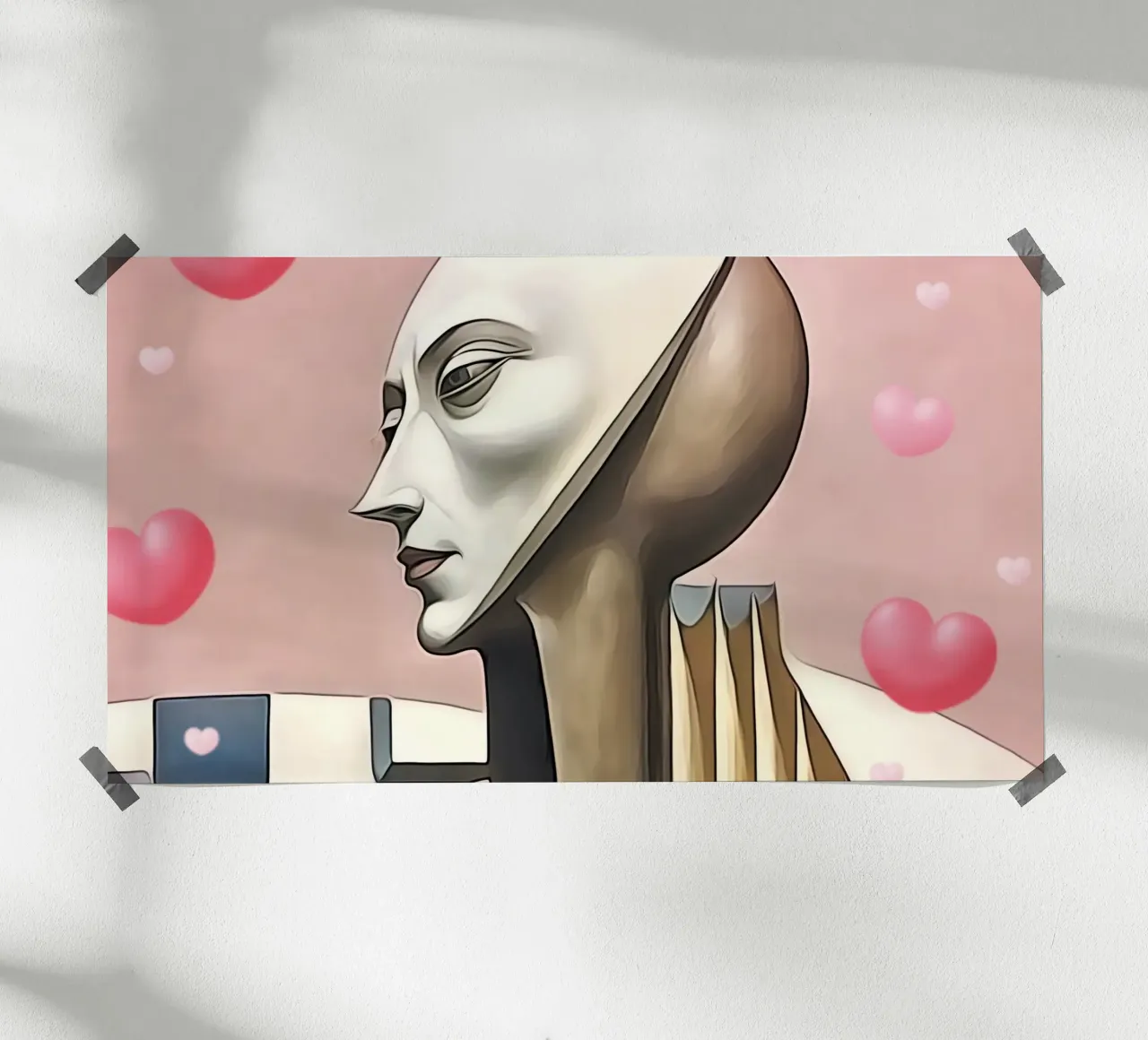 Amore #2 poster da ZAMART - PopArt