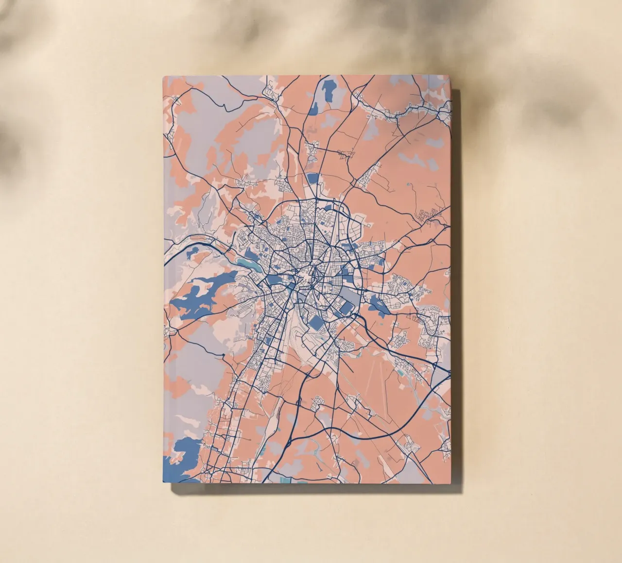 Dijon Design Map notebook by MOOODZART
