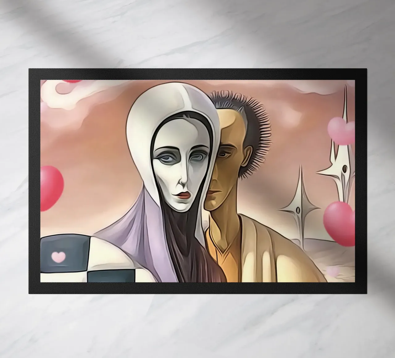 Amore #3 zerbino da ZAMART - PopArt