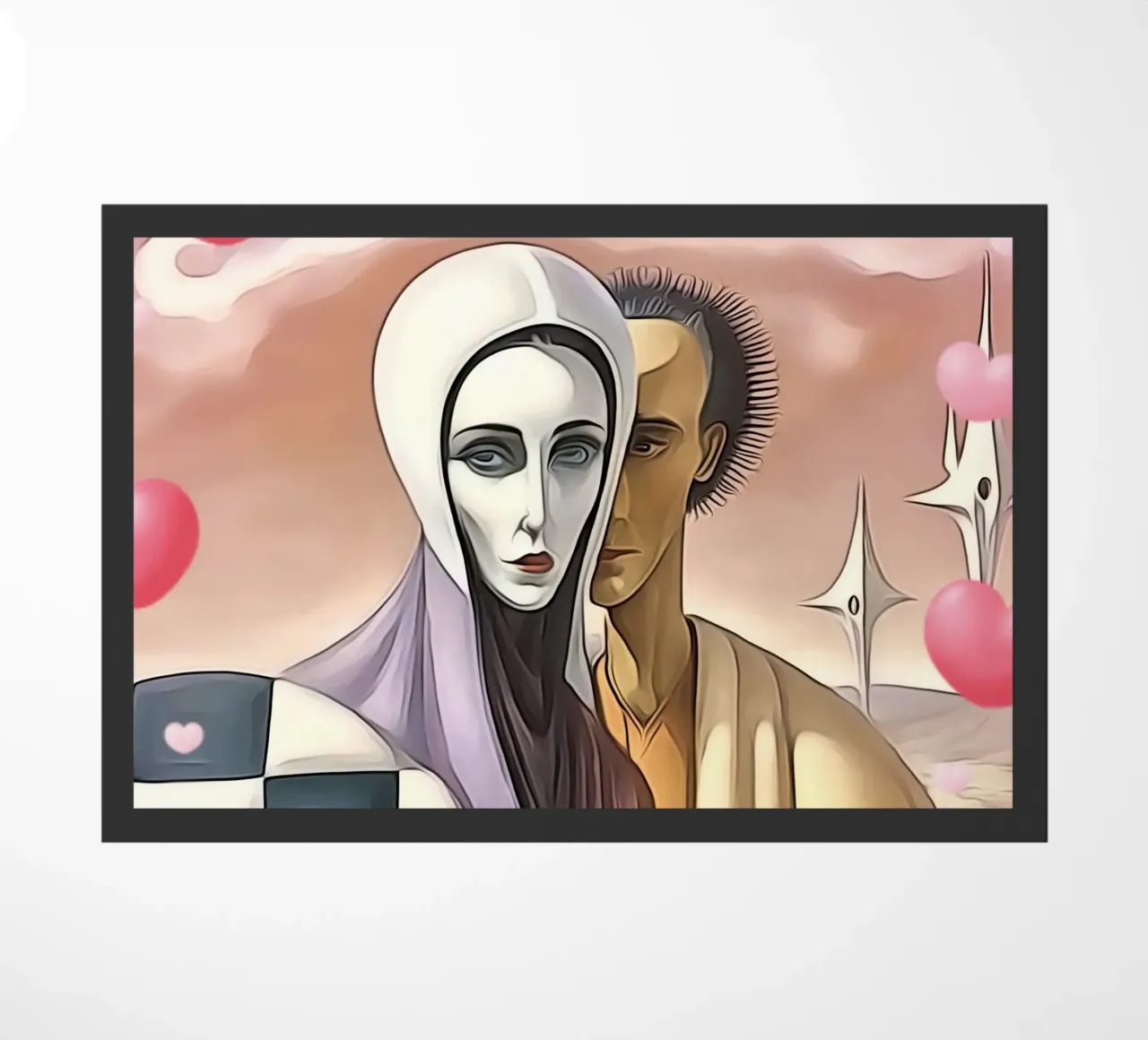 Amore #3 zerbino da ZAMART - PopArt