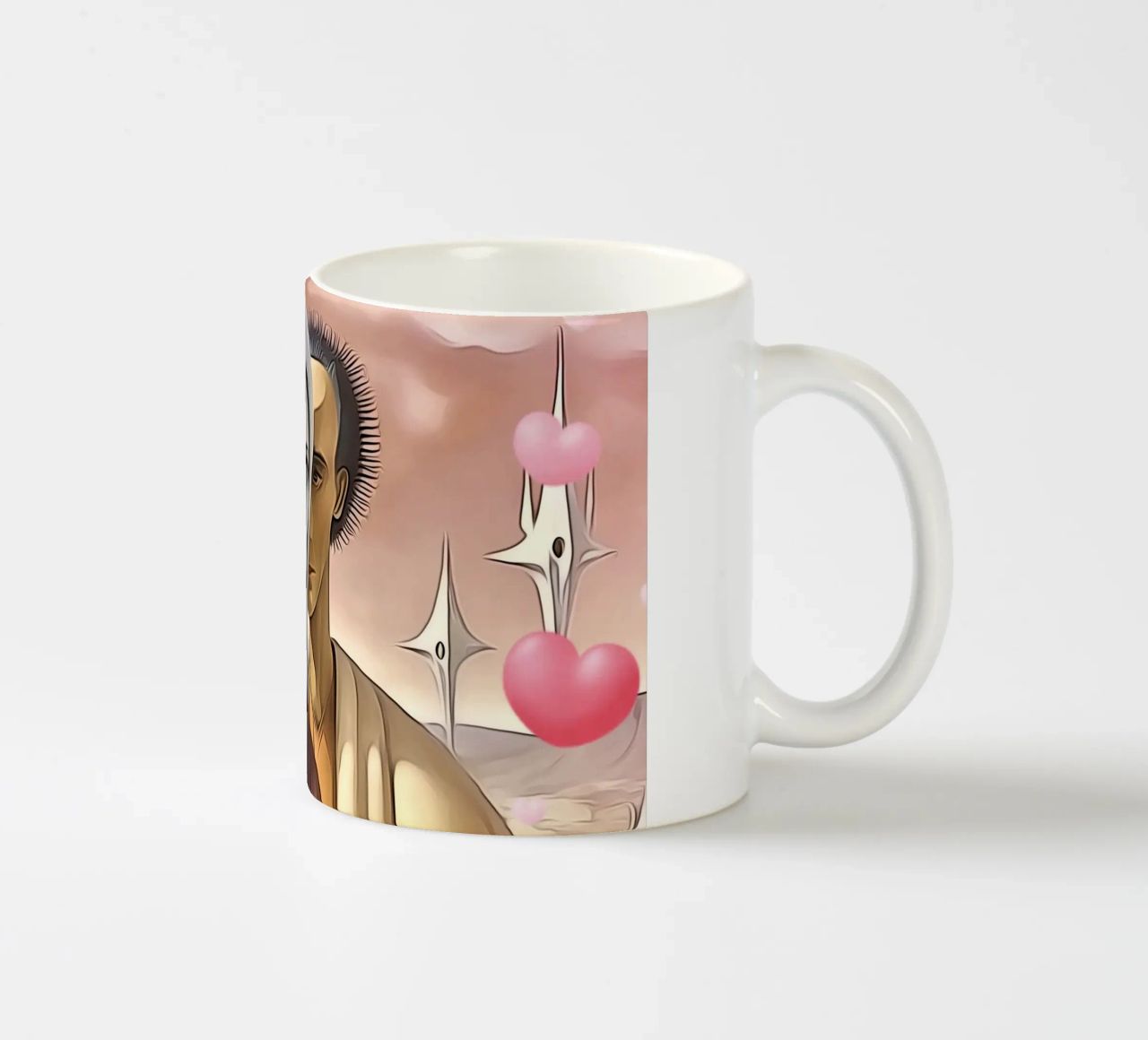 Amore #3 tazza in ceramica da ZAMART - PopArt