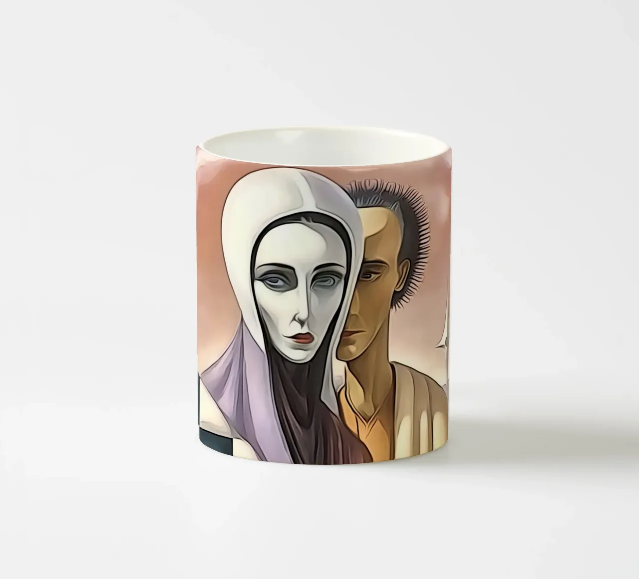 Liebe #3 Keramik Tasse von ZAMART - PopArt