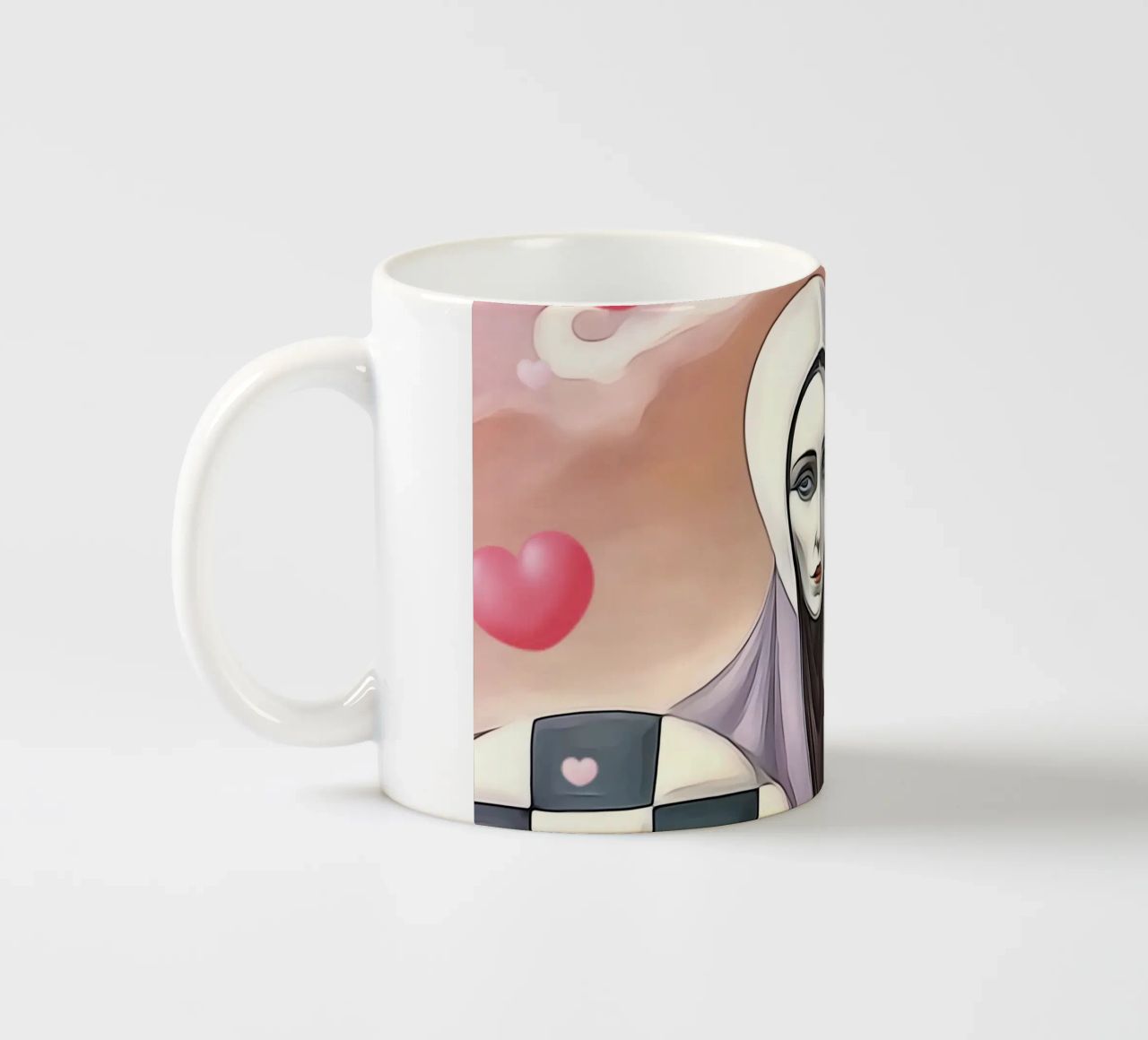Amore #3 tazza in ceramica da ZAMART - PopArt