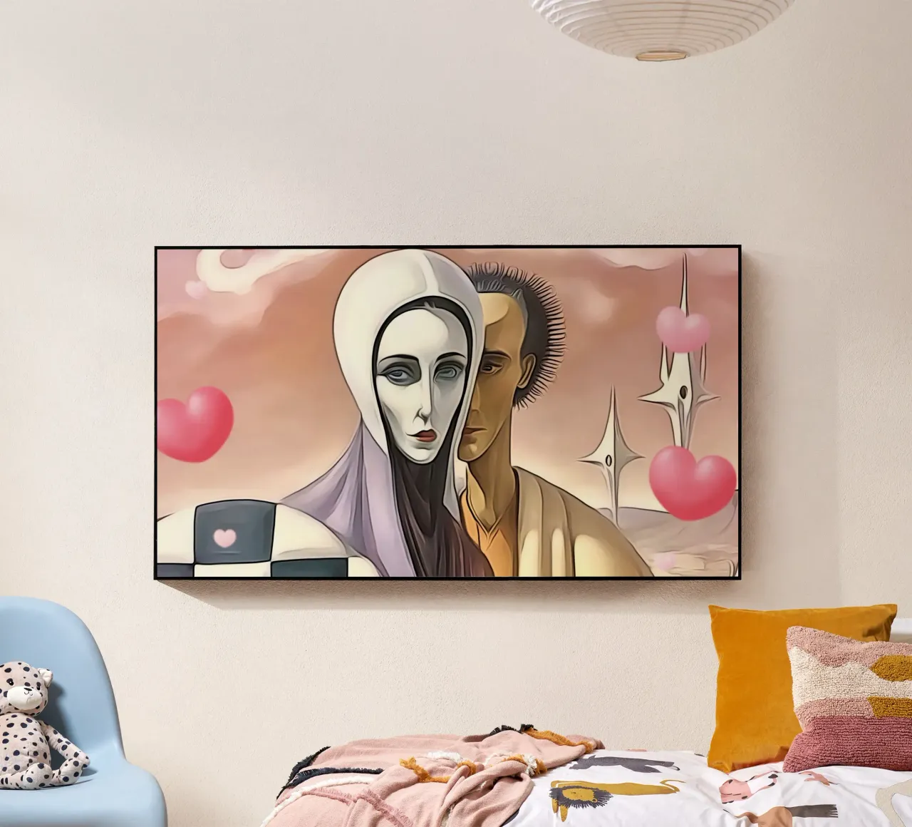 Amore #3 plexiglass da ZAMART - PopArt