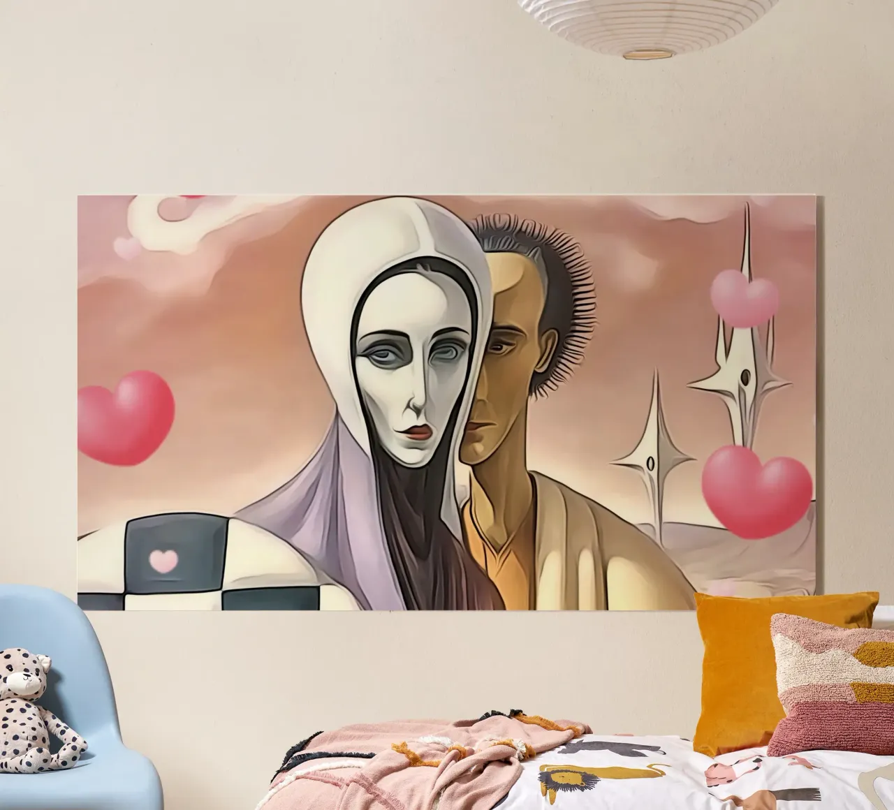 Amore #3 plexiglass da ZAMART - PopArt