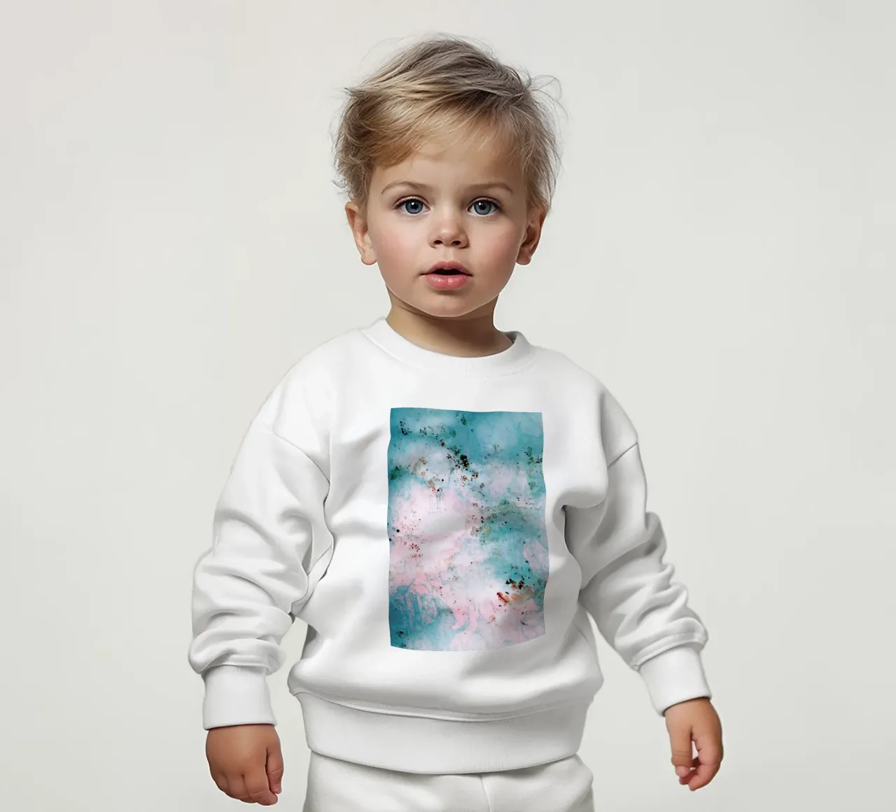 Sky baby sweatshirt by József Gábos