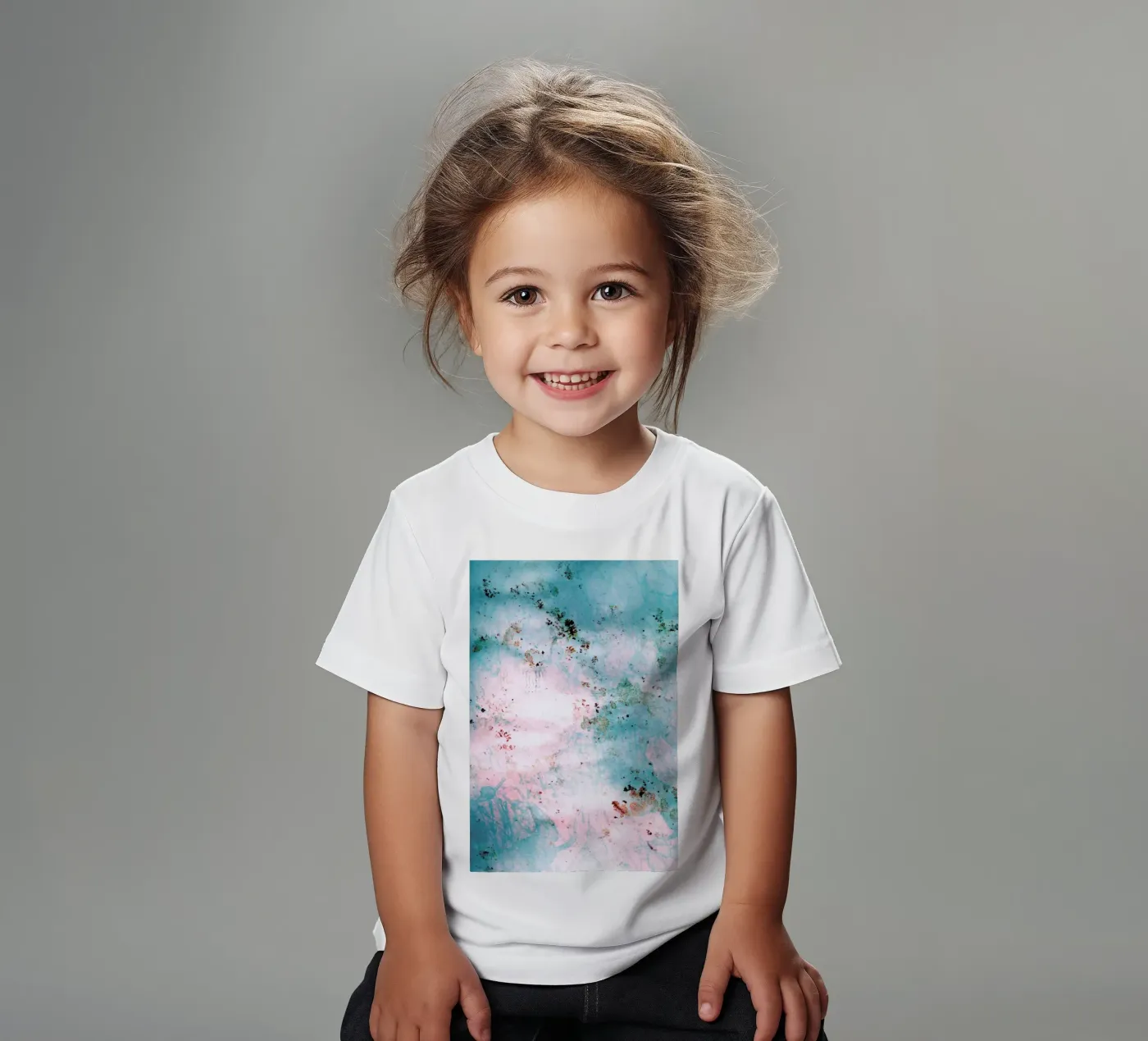 Sky kinder t-shirt van József Gábos
