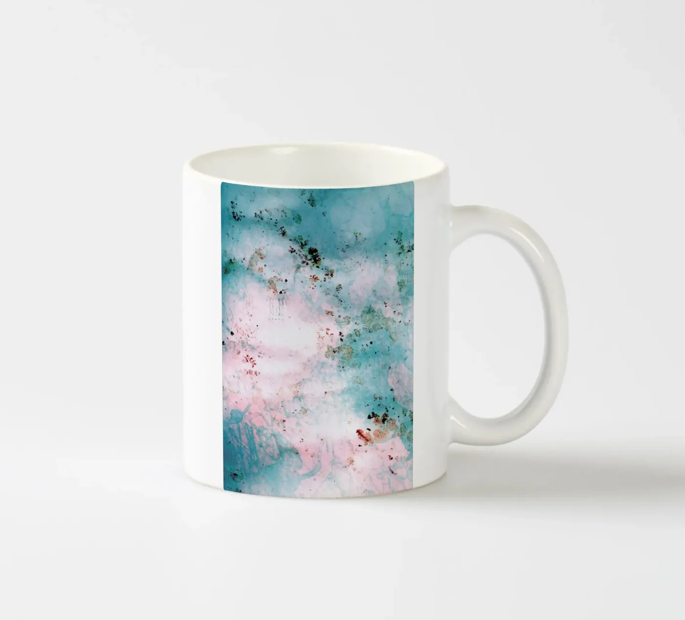 Sky ceramic mug by József Gábos