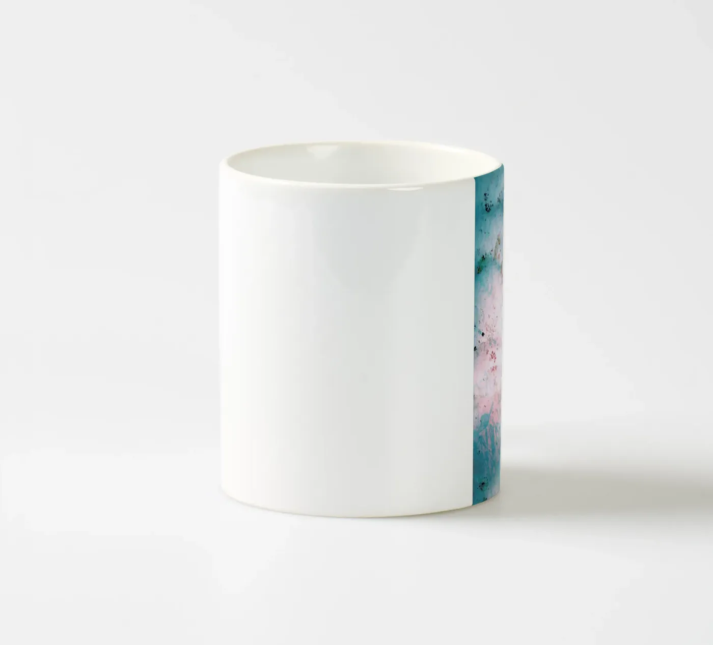 Sky ceramic mug by József Gábos