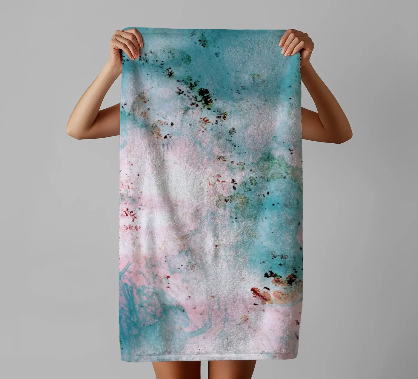 Sky badhanddoek van József Gábos