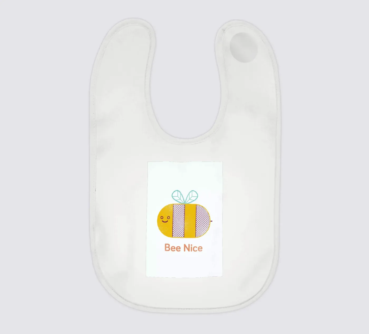 Bee Nice Babylätzchen von Chris Wharton