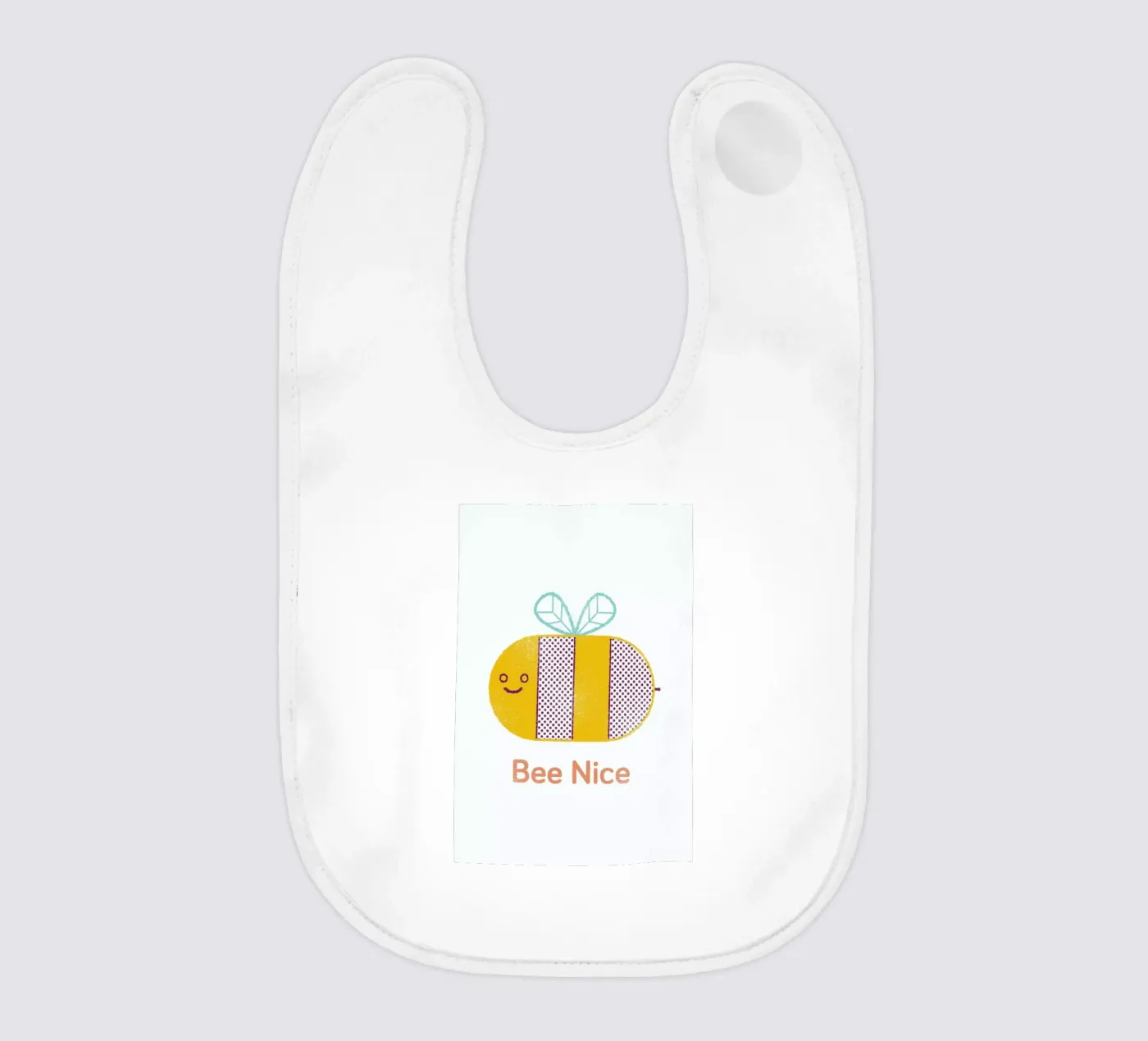 Bee Nice Babylätzchen von Chris Wharton