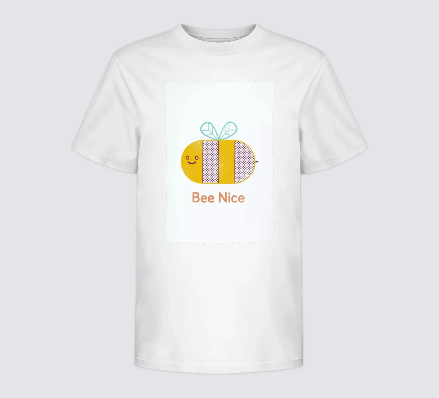 Bee Nice t-shirt bambini da Chris Wharton